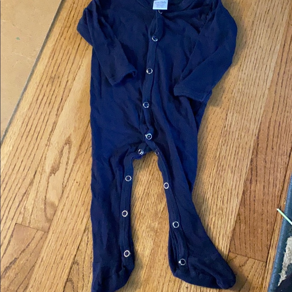Luca Charles soft cotton sleeper